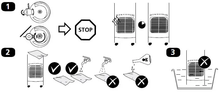 Qlima GH-741RM Gas Heater-FIG4