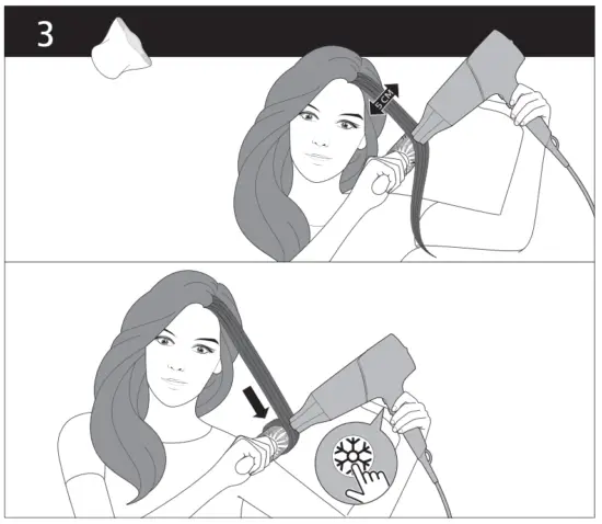 PHILIPS BHD530 5000 Series Hair Dryer - fig3