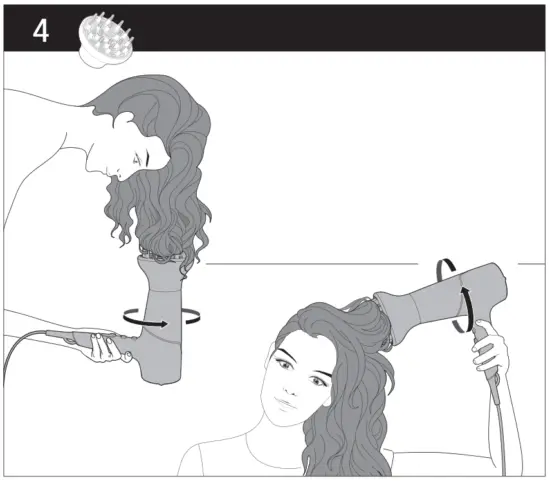 PHILIPS BHD530 5000 Series Hair Dryer - fig6