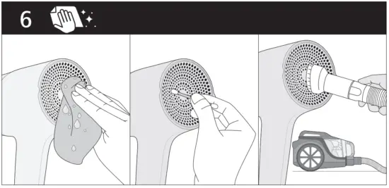 PHILIPS BHD530 5000 Series Hair Dryer - fig8