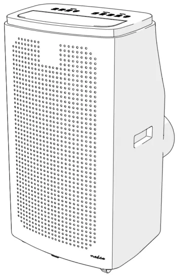 nedis ACMB1WT14 3 in 1 Mobile Air Conditioner