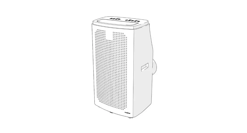 Nedis Acmb1wt14 3-in-1 Mobile Air Conditioner User Guide Nedis Acmb1wt14 3-in-1 Mobile Air Conditioner User Guide
