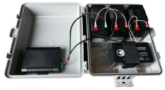 TYCON UPS PL UPSPro Outdoor UPS System - fig