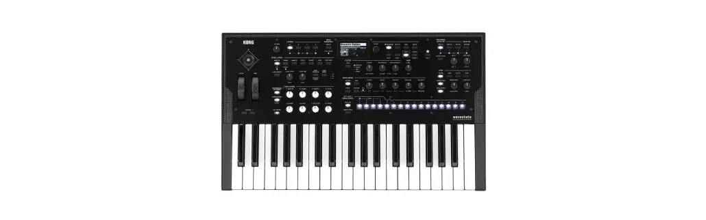 Korg Wavestate Wave Sequencing Synthesizer User Manual