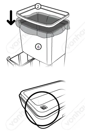 VonHaus-3000044-72L-3-Compartment-Senso- Bin-FIG-3