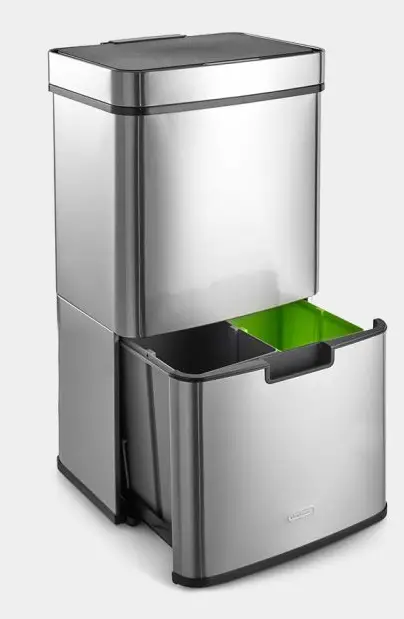 VonHaus-3000044-72L-3-Compartment-Senso- Bin-PRODUCT