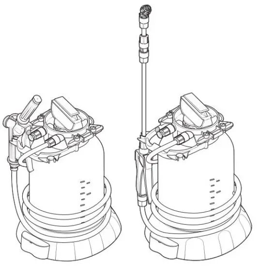 FOAMit F5.0L 1.3 Gallon Pump-Up Foam Unit