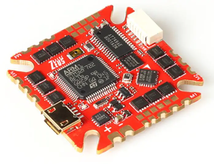 Hglrc Zeus25 V2 Aio Flight Controller User Manual