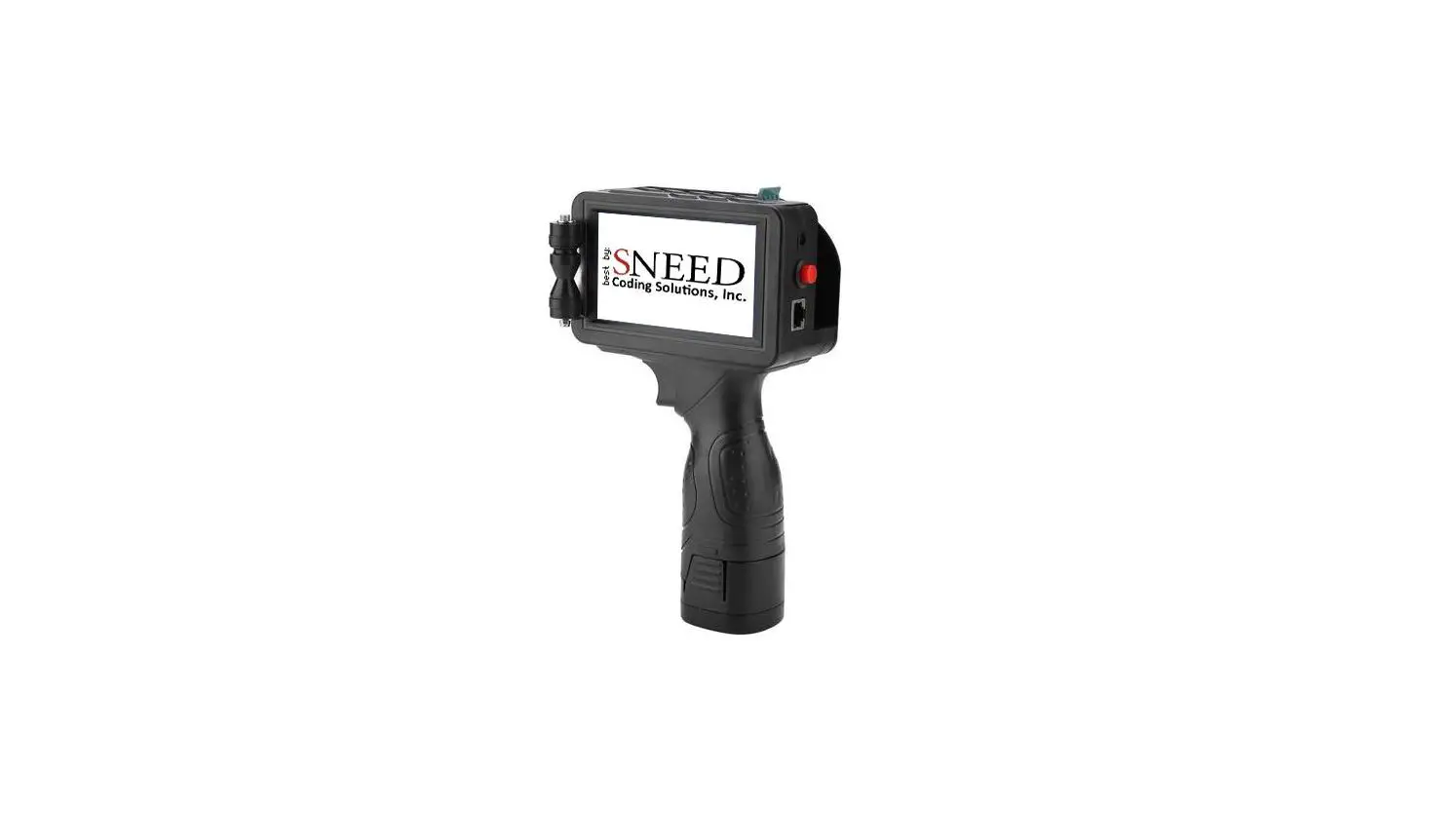 Sneed Coding Sneed-jet Titan T6 Handheld Printer User Guide Sneed Coding Sneed-jet Titan T6 Handheld Printer User Guide