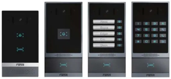 Fanvil i61 Outdoor Audio and Video Doorphone