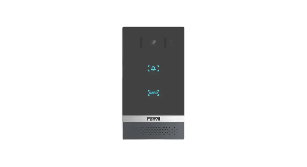 Fanvil I61 Outdoor Audio And Video Doorphone Installation Guide