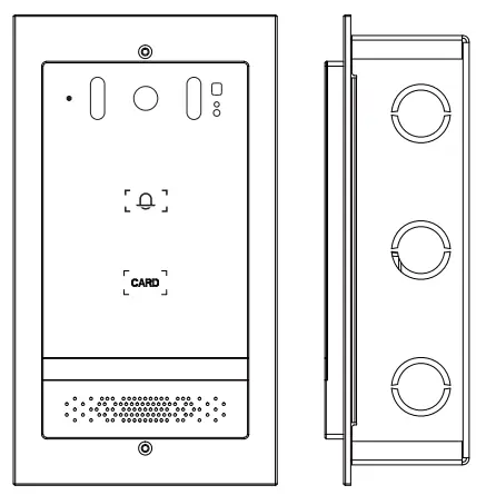 Fanvil i61 Outdoor Audio and Video Doorphone - Fig 18