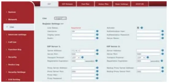 Fanvil i61 Outdoor Audio and Video Doorphone - Fig 22