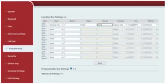 Fanvil i61 Outdoor Audio and Video Doorphone - Fig 23