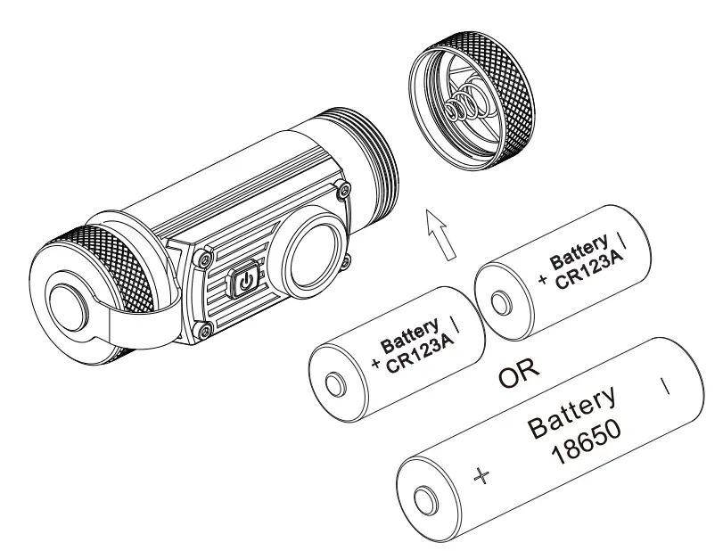 NITECORE -HC60 V2 -USB-C -Rechargeable- High -Performance -Headlamp -3