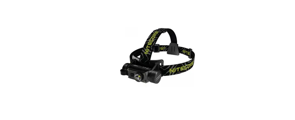 Nitecore Hc60 V2 Usb-c Rechargeable High Performance Headlamp User Manual
