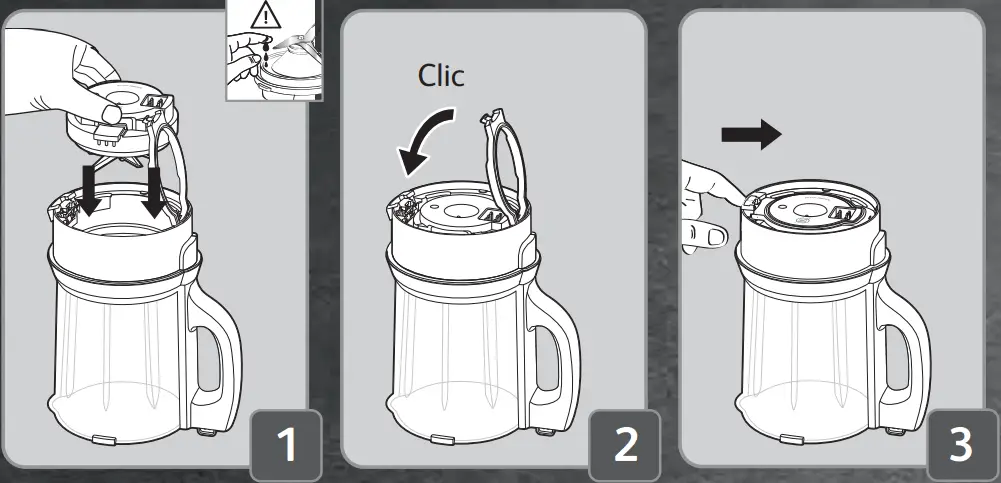 Tefal BL83SD66 Perfectmix Cook Multi Function Blender - FIG 2