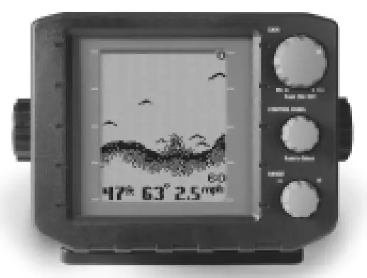 HUMMINBIRD TFX128 Fish Finder