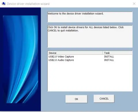 DIAMOND VC500 One Driver and Application Installation 2
