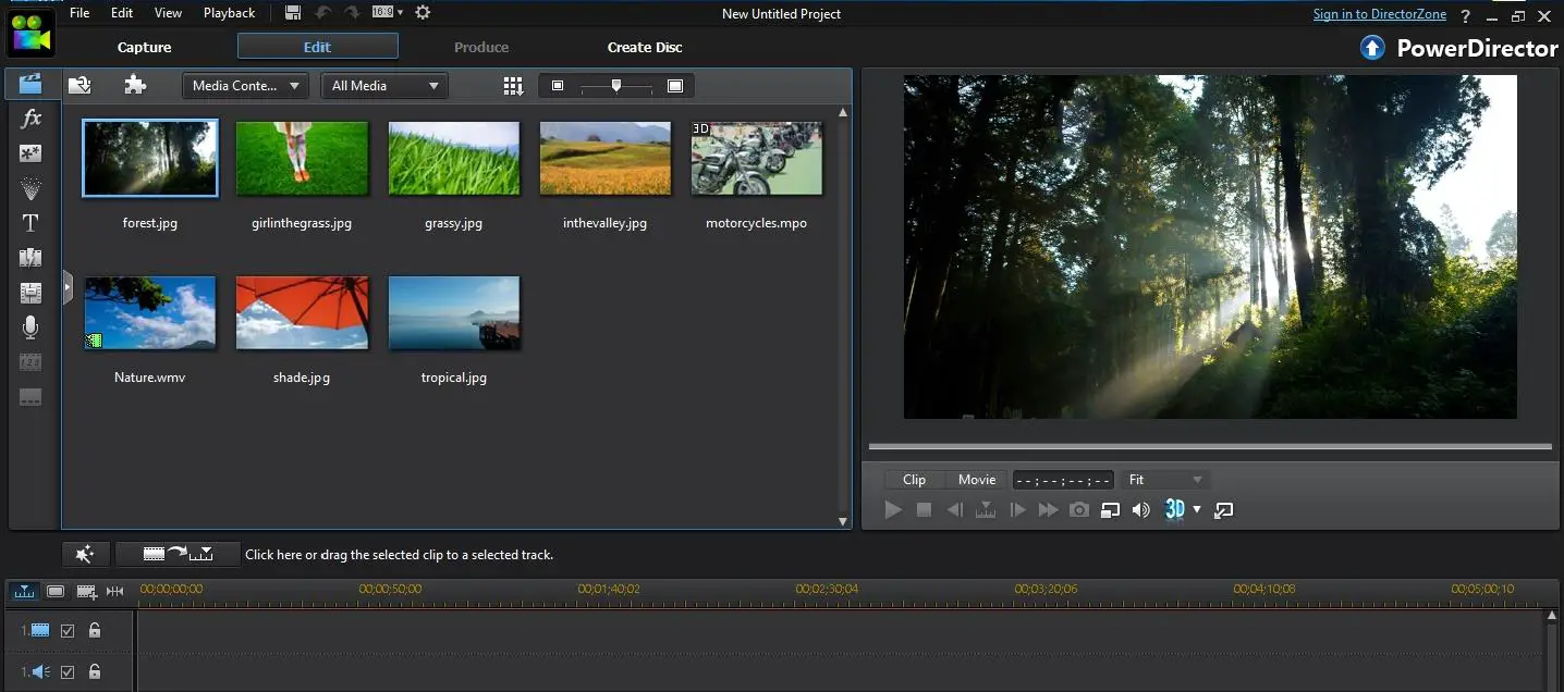 DIAMOND VC500 One Installing Power Director Capture and Editing Software 10