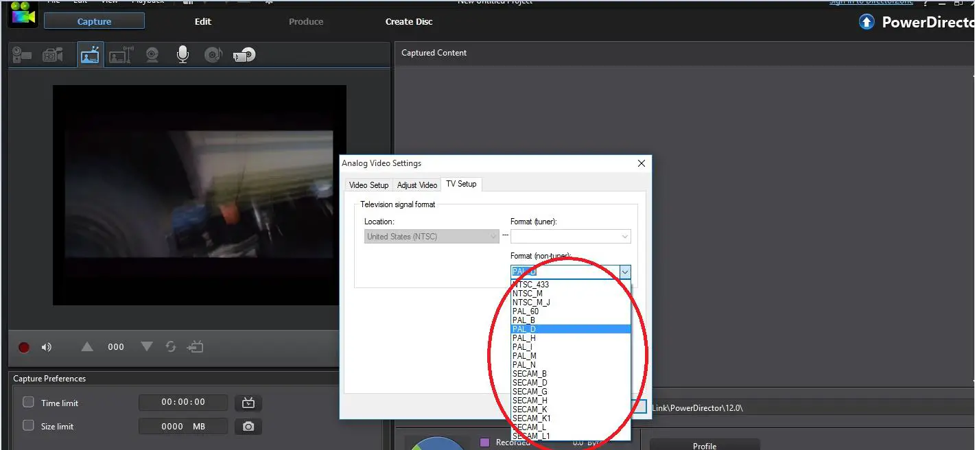 DIAMOND VC500 One Installing Power Director Capture and Editing Software 13