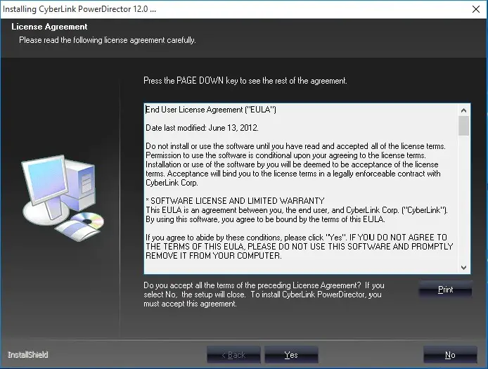 DIAMOND VC500 One Installing Power Director Capture and Editing Software 3