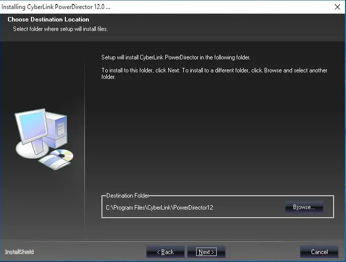 DIAMOND VC500 One Installing Power Director Capture and Editing Software 4