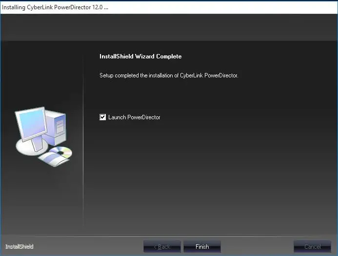 DIAMOND VC500 One Installing Power Director Capture and Editing Software 6
