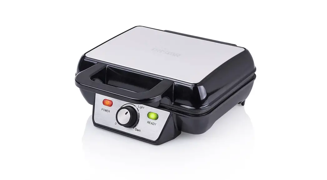 Tristar Wf-2195 Waffle Iron Instruction Manual Tristar Wf-2195 Waffle Iron Instruction Manual