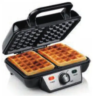 TRISTAR WF-2195 Waffle Iron