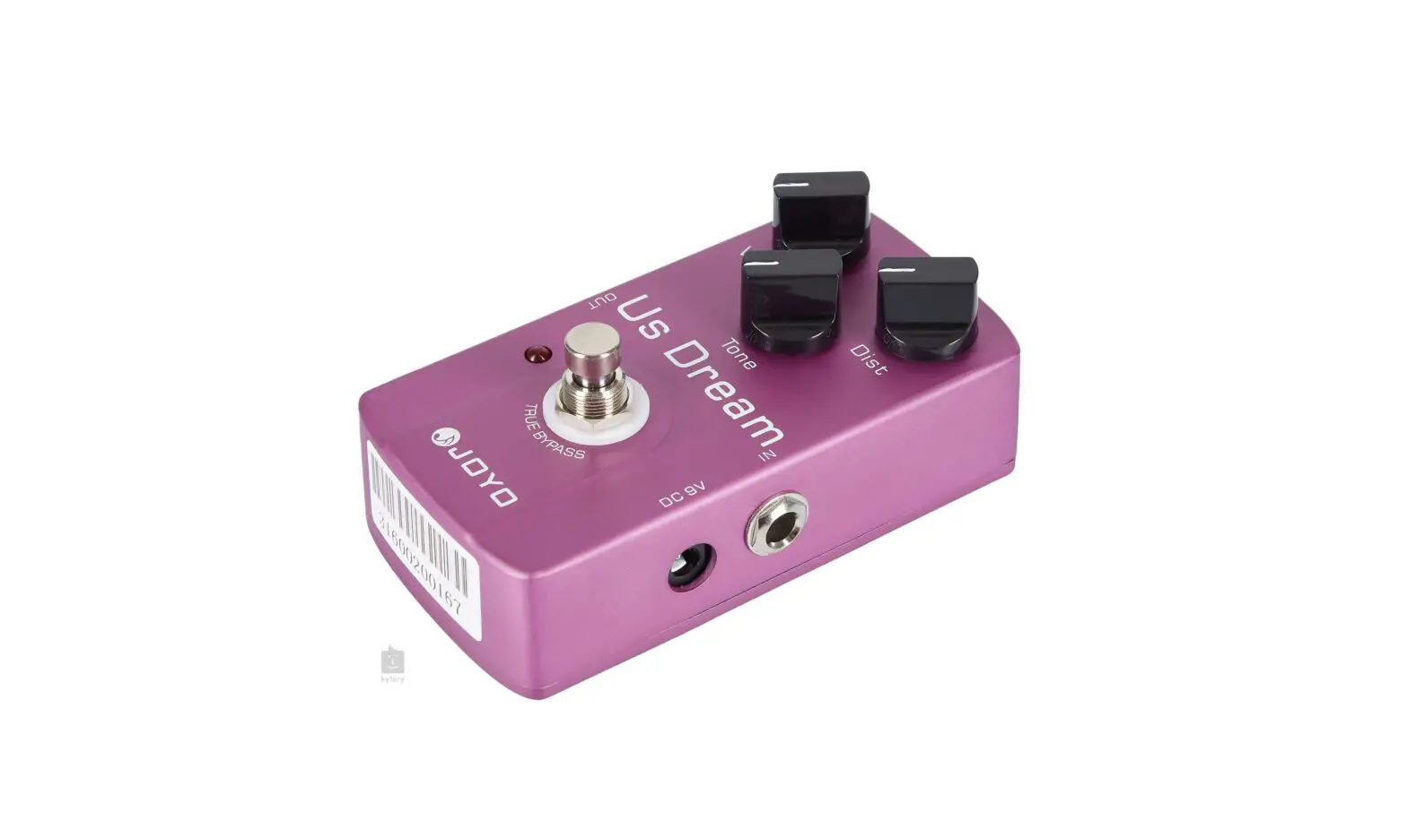 Joyo Jf-34 Us Dream Distortion Guitar Effect Pedal User Manual Joyo Jf-34 Us Dream Distortion Guitar Effect Pedal User Manual