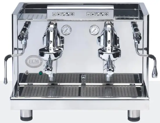 ECM 84644 Electronica Profi Duo 2Group Coffee Machine - FIG1