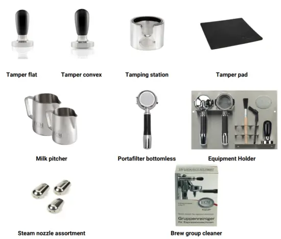 ECM 84644 Electronica Profi Duo 2Group Coffee Machine - Package 3