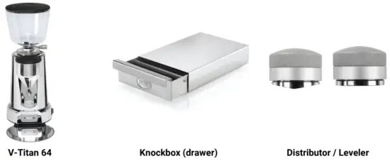 ECM 84644 Electronica Profi Duo 2Group Coffee Machine - Package