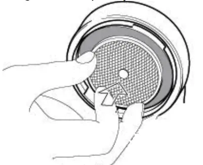 ECM 84644 Electronica Profi Duo 2Group Coffee Machine - Remove the shower screen