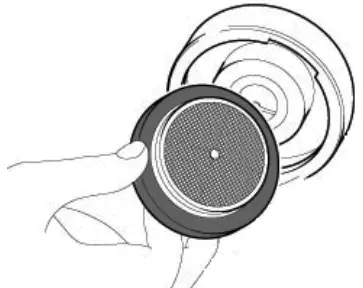 ECM 84644 Electronica Profi Duo 2Group Coffee Machine -brush