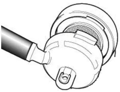 ECM 84644 Electronica Profi Duo 2Group Coffee Machine - filter holder