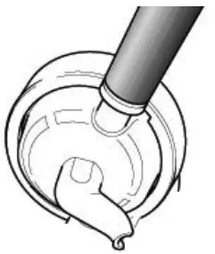 ECM 84644 Electronica Profi Duo 2Group Coffee Machine - lock