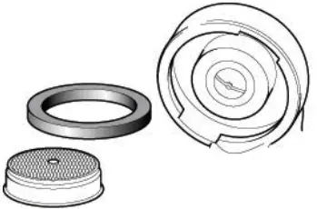 ECM 84644 Electronica Profi Duo 2Group Coffee Machine - parts