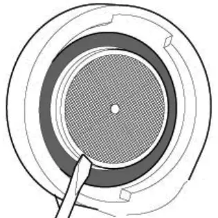 ECM 84644 Electronica Profi Duo 2Group Coffee Machine - screwdriver