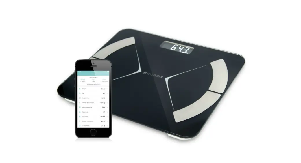 Silvergear Smart Scale Body Analysis User Manual