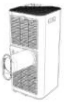 moa A010 Portable Room Air Conditioner - FIG 14