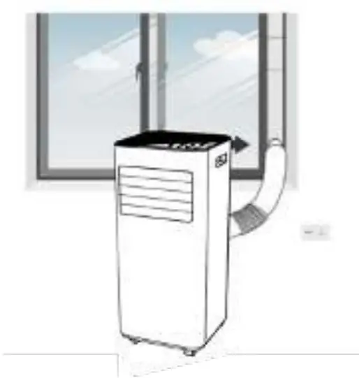 moa A010 Portable Room Air Conditioner - FIG 15