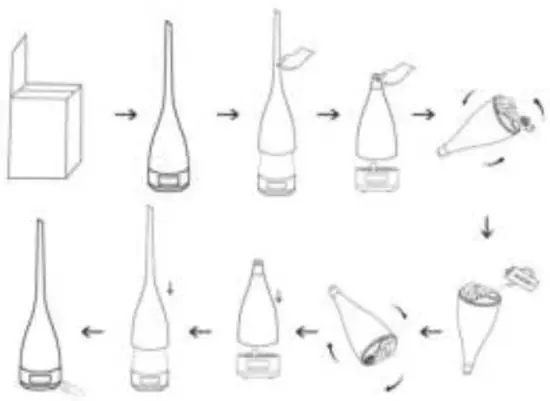 MARTA MT-2675 Portable Humidifier - Fig 1