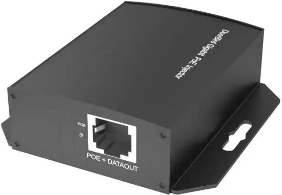 DoorBird A1091 Gigabit PoE Injector