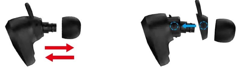 Srhythm S5 SoulMate Series True Wireless Stereo Earbuds-10