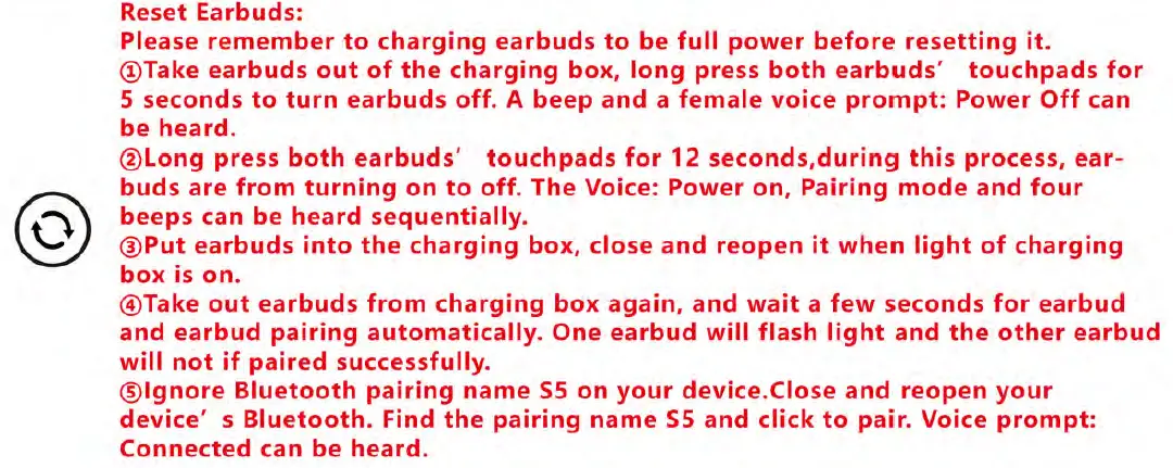 Srhythm S5 SoulMate Series True Wireless Stereo Earbuds-12