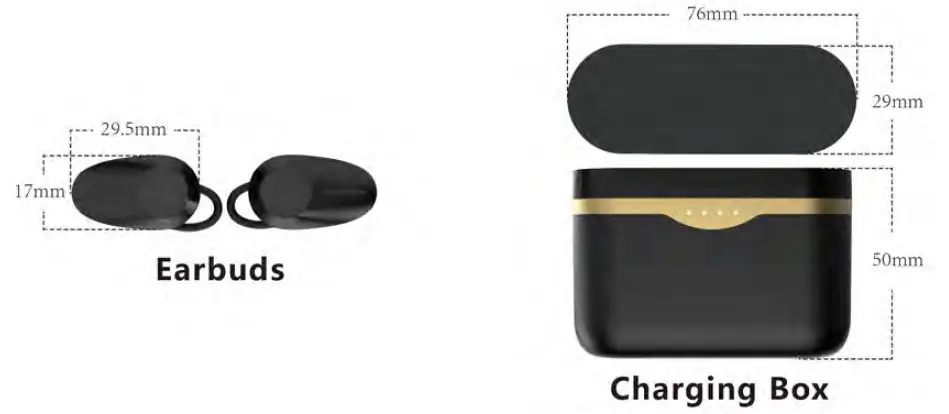 Srhythm S5 SoulMate Series True Wireless Stereo Earbuds-2