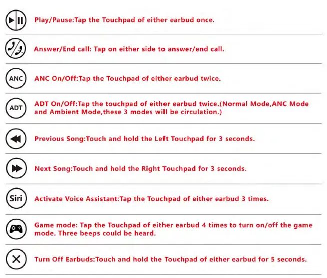 Srhythm S5 SoulMate Series True Wireless Stereo Earbuds-9