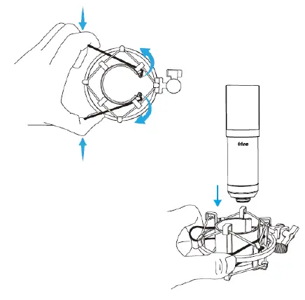 fifine T732 USB Microphone Kit-3'